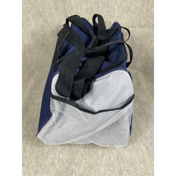 Vintage Y2K 90s Big Dogs Blue Duffle Bag - Picture 8 of 9